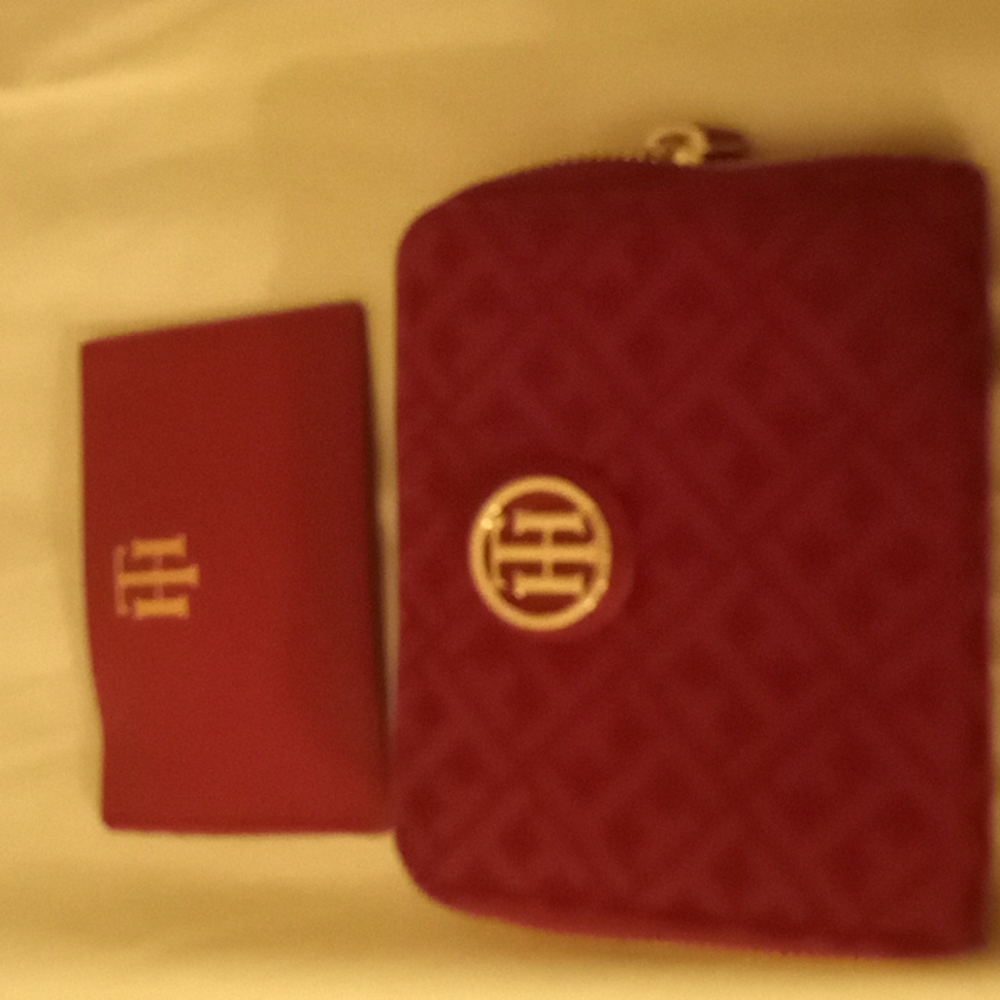 Wallet with credit card holder
